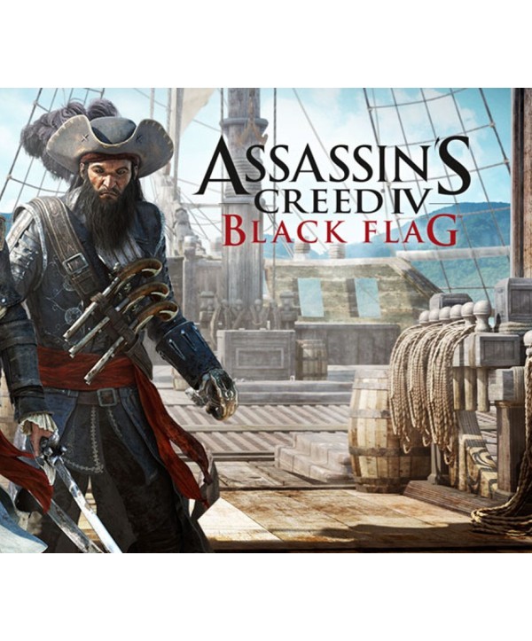 Assassin's Creed IV Black Flag EMEA Ubisoft Connect Ubisoft Key OTHER